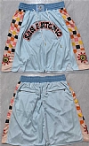 San Antonio Spurs Light Blue City Edition Shorts (Run Small),baseball caps,new era cap wholesale,wholesale hats
