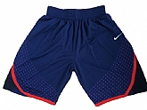 Team USA Navy 2016 Olympic Basketball Team Shorts (Run Small),baseball caps,new era cap wholesale,wholesale hats