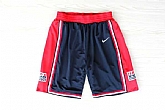 Team USA Blue New Revolution 30 Shorts (Run Small),baseball caps,new era cap wholesale,wholesale hats