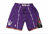 Toronto Raptors Purple Hardwood Classics Stitched Shorts (Run Small),baseball caps,new era cap wholesale,wholesale hats