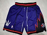 Toronto Raptors Purple Nike Mesh Shorts (Run Small),baseball caps,new era cap wholesale,wholesale hats