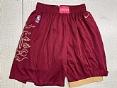 Toronto Raptors Red City Edition Nike Swingman Shorts (Run Small),baseball caps,new era cap wholesale,wholesale hats