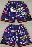 Toronto Raptors Purple Shorts (Run Small),baseball caps,new era cap wholesale,wholesale hats