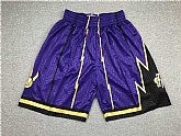 Toronto Raptors Purple Stitched Stitched Shorts (Run Small),baseball caps,new era cap wholesale,wholesale hats