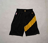 Toronto Raptors Black City Edition Shorts (Run Small),baseball caps,new era cap wholesale,wholesale hats