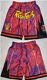 Toronto Raptors Red Mitchell&Ness Shorts (Run Small),baseball caps,new era cap wholesale,wholesale hats
