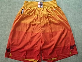 Utah Jazz Orange Nike Swingman Shorts (Run Small),baseball caps,new era cap wholesale,wholesale hats