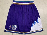 Utah Jazz Purple Nike Swingman Mesh Shorts (Run Small),baseball caps,new era cap wholesale,wholesale hats