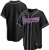 Men's Los Angeles Dodgers Blank Fashion Black Out Stitched Jersey Dzhi,baseball caps,new era cap wholesale,wholesale hats