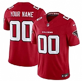 Men's Atlanta Falcons Active Player Custom Red 2026 New F.U.S.E. Vapor Untouchable Limited Football Stitched Jersey,baseball caps,new era cap wholesale,wholesale hats