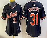 Women's Detroit Tigers #31 Riley Greene Navy Limited Jersey,baseball caps,new era cap wholesale,wholesale hats