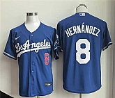 Men's Los Angeles Dodgers #8 Enrique Hernandez Royal 2026 Gold Collection Stitched Jersey,baseball caps,new era cap wholesale,wholesale hats