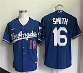 Men's Los Angeles Dodgers #16 Will Smith Royal 2026 Stitched Jersey,baseball caps,new era cap wholesale,wholesale hats