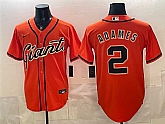 Men's San Francisco Giants #2 Willy Adames Orange Cool Base Stitched Jersey,baseball caps,new era cap wholesale,wholesale hats
