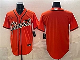 Men's San Francisco Giants Blank Orange Cool Base Stitched Jersey,baseball caps,new era cap wholesale,wholesale hats