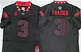 Men's Georgia Bulldogs #3 Nate Frazier Black 2026 F.U.S.E. Stitched Jersey,baseball caps,new era cap wholesale,wholesale hats