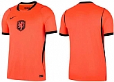 Men's Netherlands Custom Orange 2026 Home Soccer Jersey,baseball caps,new era cap wholesale,wholesale hats