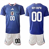 Men's Japan Custom 2026 Blue Home Soccer Jersey Suit,baseball caps,new era cap wholesale,wholesale hats