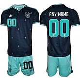 Men's Germany Custom Navy 2026 Away Soccer Jersey Suit,baseball caps,new era cap wholesale,wholesale hats