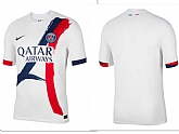 Men's Nike Paris Saint-Germain White Away 2025-2026 Shirt,baseball caps,new era cap wholesale,wholesale hats