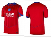 Men's Nike Paris Saint-Germain Red 3rd 2025-2026 Shirt,baseball caps,new era cap wholesale,wholesale hats