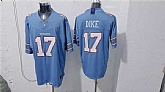 Men's Tennessee Titans #17 Chimere Dike Light Blue 2026 F.U.S.E. Vapor Limited Stitched Jersey,baseball caps,new era cap wholesale,wholesale hats