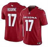 Men's Arizona Cardinals #17 Kendrick Bourne Red 2026 F.U.S.E. Vapor Untouchable Limited Stitched Jersey Dzhi,baseball caps,new era cap wholesale,wholesale hats