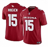 Men's Arizona Cardinals #15 Gardner Minshew Red 2026 F.U.S.E. Vapor Untouchable Limited Stitched Jersey Dzhi,baseball caps,new era cap wholesale,wholesale hats