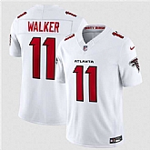 Men's Atlanta Falcons #11 Jalon Walker White 2026 New F.U.S.E. Vapor Untouchable Limited Stitched Jersey Dzhi,baseball caps,new era cap wholesale,wholesale hats