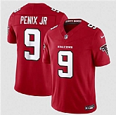 Men's Atlanta Falcons #9 Michael Penix Jr. Red 2026 New F.U.S.E. Vapor Untouchable Limited Stitched Jersey Dzhi,baseball caps,new era cap wholesale,wholesale hats