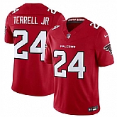 Men's Atlanta Falcons #24 A.J. Terrell Red 2026 New F.U.S.E. Vapor Untouchable Limited Stitched Jersey Dzhi,baseball caps,new era cap wholesale,wholesale hats