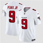 Men's Atlanta Falcons #9 Michael Penix Jr. White 2026 New F.U.S.E. Vapor Untouchable Limited Stitched Jersey Dzhi,baseball caps,new era cap wholesale,wholesale hats