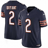 Men's Chicago Bears #2 Coby Bryant Navy 2026 F.U.S.E. Vapor Untouchable Limited Stitched Jersey Dzhi,baseball caps,new era cap wholesale,wholesale hats