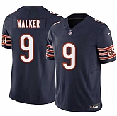 Men's Chicago Bears #9 Jahdae Walker Navy 2026 F.U.S.E. Vapor Untouchable Limited Stitched Jersey Dzhi,baseball caps,new era cap wholesale,wholesale hats