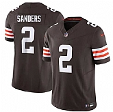 Men's Cleveland Browns #2 Shedeur Sanders Brown 2026 F.U.S.E. Vapor Limited Stitched Jersey Dzhi,baseball caps,new era cap wholesale,wholesale hats