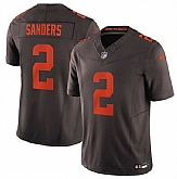 Men's Cleveland Browns #2 Shedeur Sanders Brown 2026 F.U.S.E. 'Alpha Dawg Edition' Vapor Limited Stitched Jersey Dzhi,baseball caps,new era cap wholesale,wholesale hats