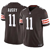 Men's Cleveland Browns #11 Tre Avery Brown 2026 F.U.S.E. Vapor Limited Stitched Jersey Dzhi,baseball caps,new era cap wholesale,wholesale hats