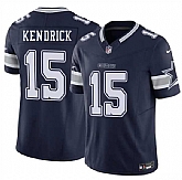 Men's Dallas Cowboys #15 Derion Kendrick Navy 2026 F.U.S.E Vapor Untouchable Limited Stitched Jersey Dzhi,baseball caps,new era cap wholesale,wholesale hats