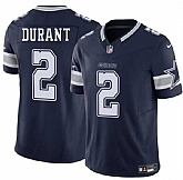 Men's Dallas Cowboys #2 Cobie Durant Navy 2026 F.U.S.E Vapor Untouchable Limited Stitched Jersey Dzhi,baseball caps,new era cap wholesale,wholesale hats