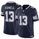 Men's Dallas Cowboys #13 Sam Howell Navy 2026 F.U.S.E Vapor Untouchable Limited Stitched Jersey Dzhi,baseball caps,new era cap wholesale,wholesale hats