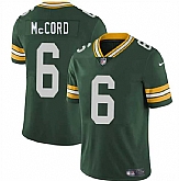 Men's Green Bay Packers #6 Kyle McCord Green 2026 Vapor Untouchable Limited Stitched Jersey Dzhi,baseball caps,new era cap wholesale,wholesale hats