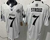 Men's Houston Texans #7 CJ Stroud Limited White Screwstan FUSE Vapor Jersey Dzhi,baseball caps,new era cap wholesale,wholesale hats