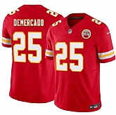 Men's Kansas City Chiefs #25 Emari Demercado Red 2026 F.U.S.E. Vapor Untouchable Limited Stitched Jersey Dzhi,baseball caps,new era cap wholesale,wholesale hats