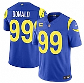 Men's Los Angeles Rams #99 Aaron Donald Royal 2026 F.U.S.E. With 4- Star C Patch Vapor Limited Stitched Jersey Dzhi,baseball caps,new era cap wholesale,wholesale hats