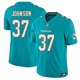 Men's Miami Dolphins #37 Isaiah Johnson Aqua 2026 F.U.S.E. Vapor Limited Stitched Jersey Dzhi,baseball caps,new era cap wholesale,wholesale hats