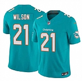 Men's Miami Dolphins #21 Marco Wilson Aqua 2026 F.U.S.E. Vapor Limited Stitched Jersey Dzhi,baseball caps,new era cap wholesale,wholesale hats