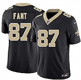 Men's New Orleans Saints #87 Noah Fant Black 2026 F.U.S.E Vapor Limited Stitched Jersey Dzhi,baseball caps,new era cap wholesale,wholesale hats