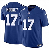 Men's New York Giants #17 Darnell Mooney Blue 2026 F.U.S.E. Vapor Untouchable Limited Stitched Jersey Dzhi,baseball caps,new era cap wholesale,wholesale hats