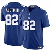 Men's New York Giants #82 Calvin Austin III Blue 2026 F.U.S.E. Vapor Untouchable Limited Stitched Jersey Dzhi,baseball caps,new era cap wholesale,wholesale hats
