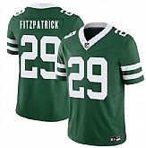Men's New York Jets #29 Minkah Fitzpatrick Green 2026 F.U.S.E. Vapor Untouchable Limited Stitched Jersey Dzhi,baseball caps,new era cap wholesale,wholesale hats